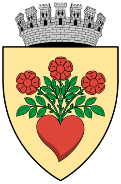 The COA of Csíkszereda