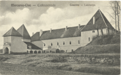 Csíkszereda, Mikó castle