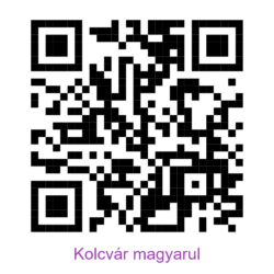 Kolcvár in Hungarian