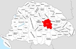 Bihar County (Source: Hogweard)