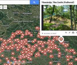 Tiba on my Google Maps